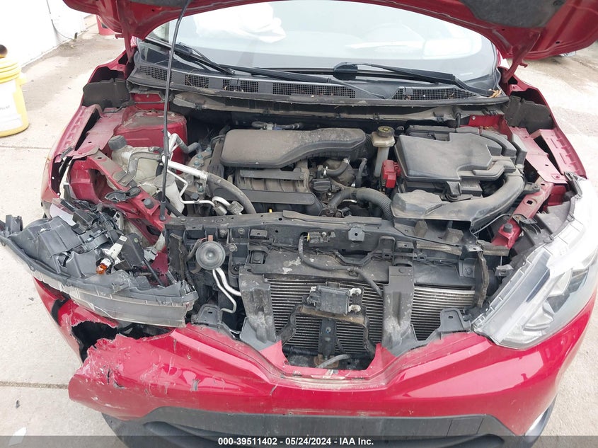 2018 Nissan Rogue Sport Sv VIN: JN1BJ1CR8JW262128 Lot: 39511402