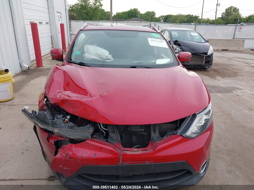 2018 Nissan Rogue Sport Sv VIN: JN1BJ1CR8JW262128 Lot: 39511402