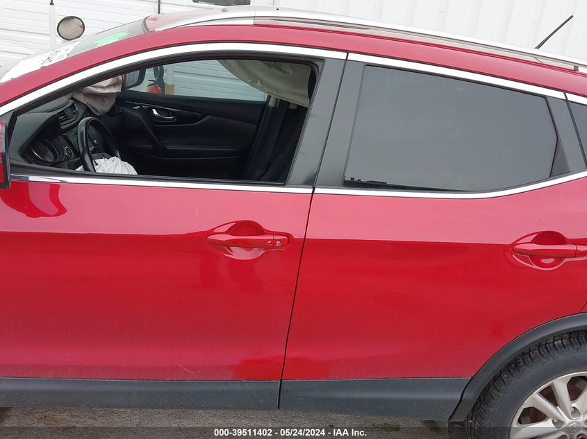 2018 Nissan Rogue Sport Sv VIN: JN1BJ1CR8JW262128 Lot: 39511402