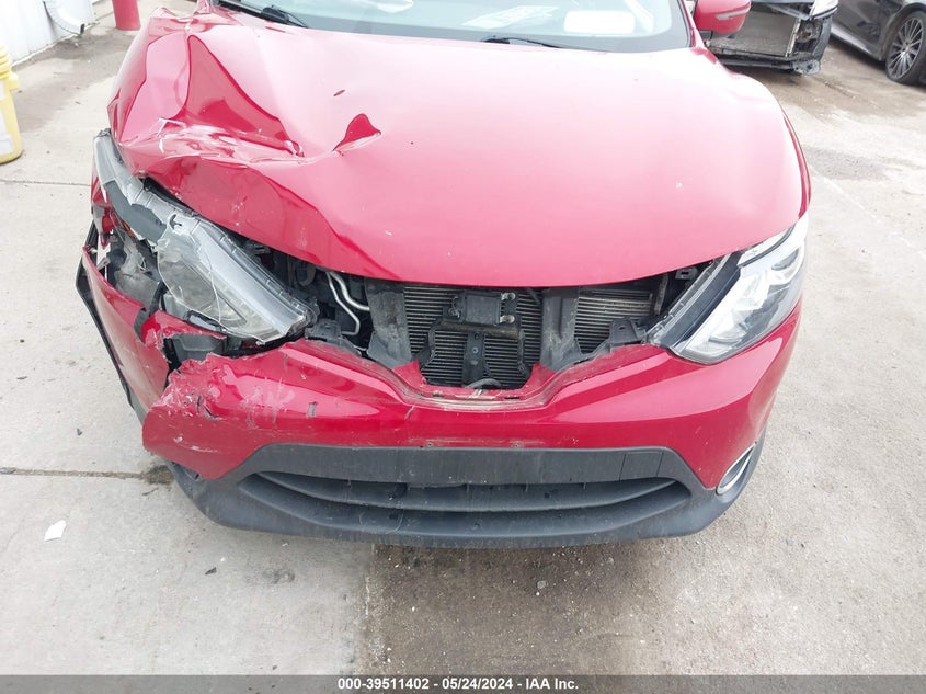 2018 Nissan Rogue Sport Sv VIN: JN1BJ1CR8JW262128 Lot: 39511402