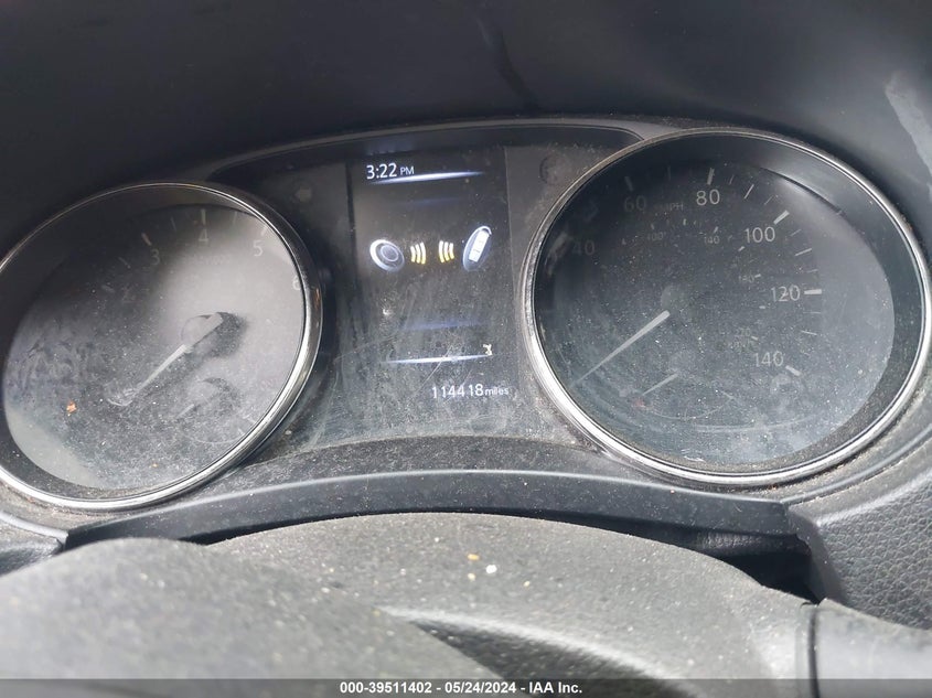 2018 Nissan Rogue Sport Sv VIN: JN1BJ1CR8JW262128 Lot: 39511402