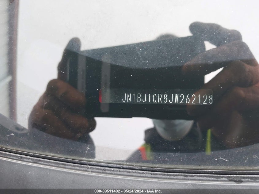 2018 Nissan Rogue Sport Sv VIN: JN1BJ1CR8JW262128 Lot: 39511402