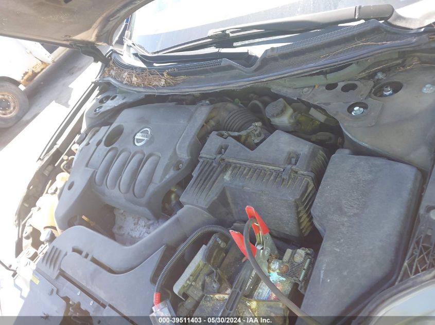 2008 Nissan Altima 2.5 S VIN: 1N4AL21E18N435678 Lot: 39511403