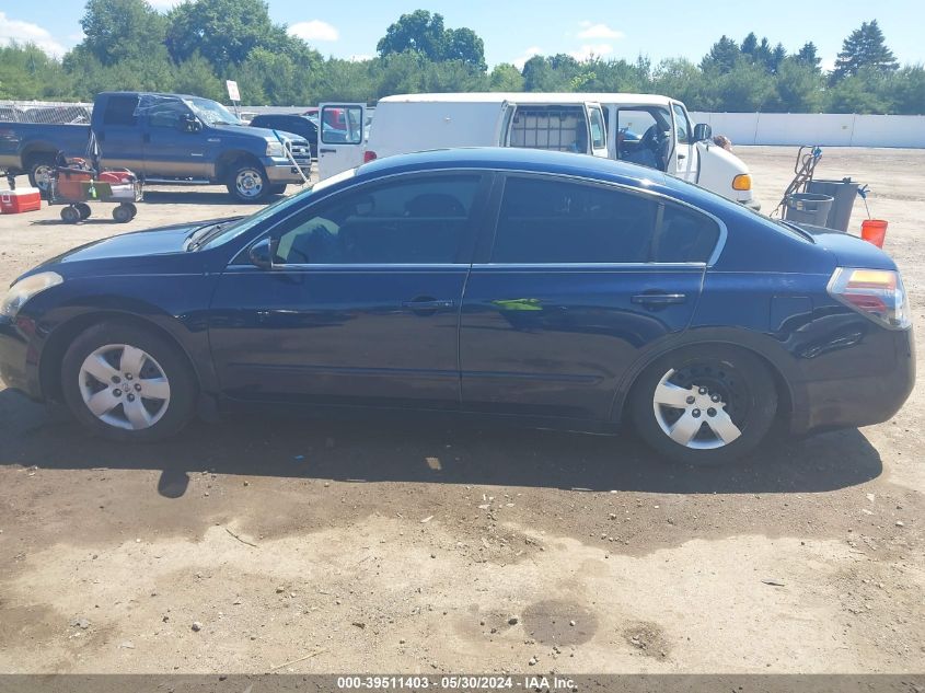 2008 Nissan Altima 2.5 S VIN: 1N4AL21E18N435678 Lot: 39511403