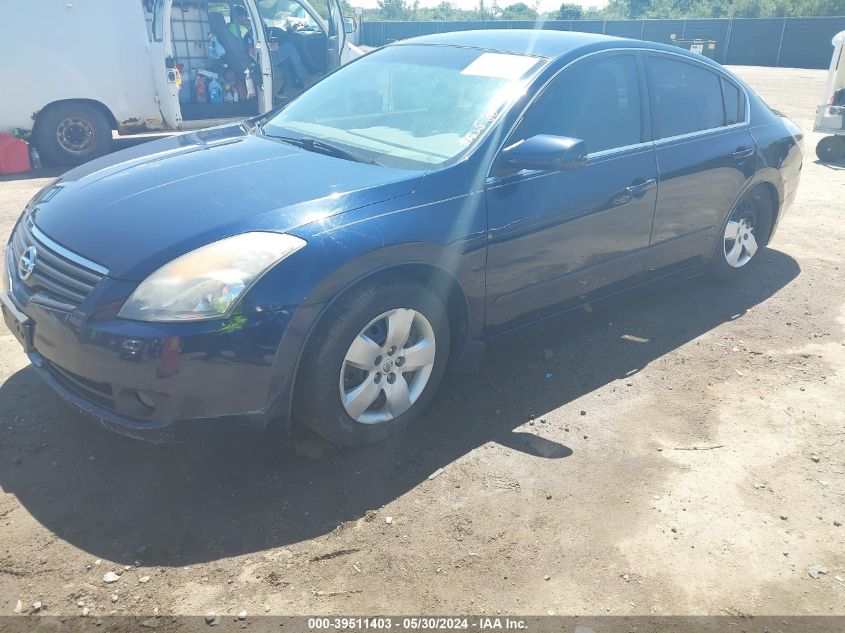 2008 Nissan Altima 2.5 S VIN: 1N4AL21E18N435678 Lot: 39511403