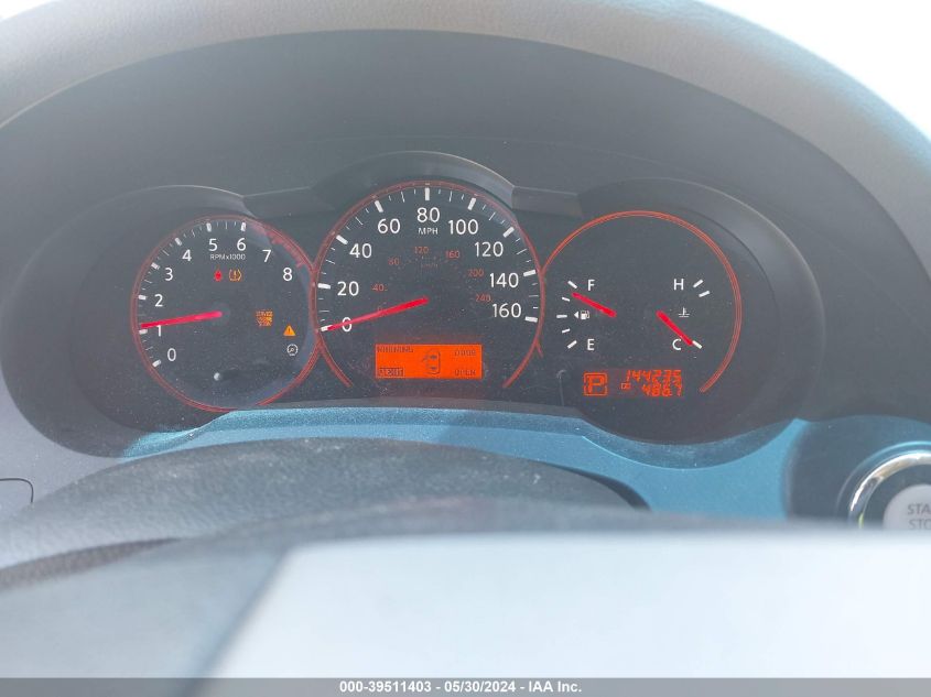 2008 Nissan Altima 2.5 S VIN: 1N4AL21E18N435678 Lot: 39511403