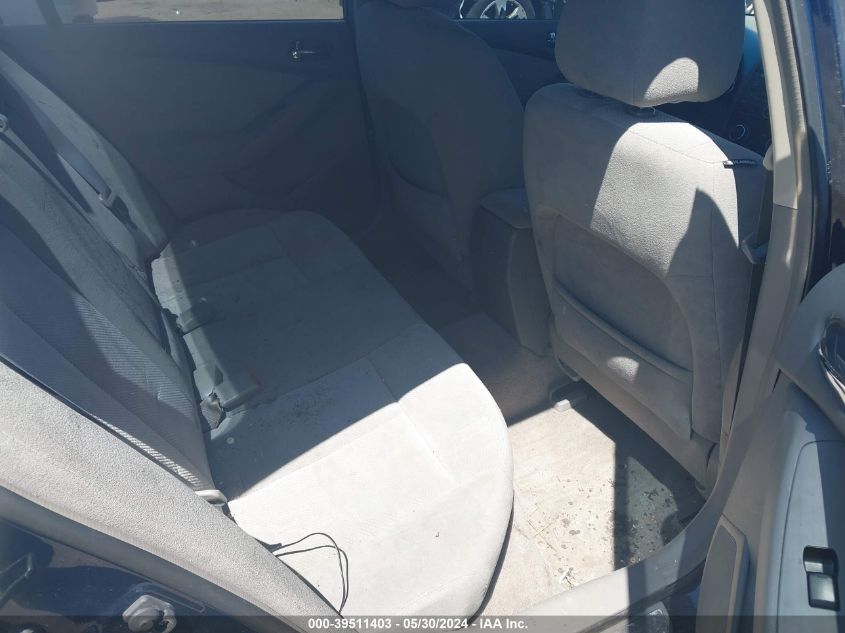 2008 Nissan Altima 2.5 S VIN: 1N4AL21E18N435678 Lot: 39511403