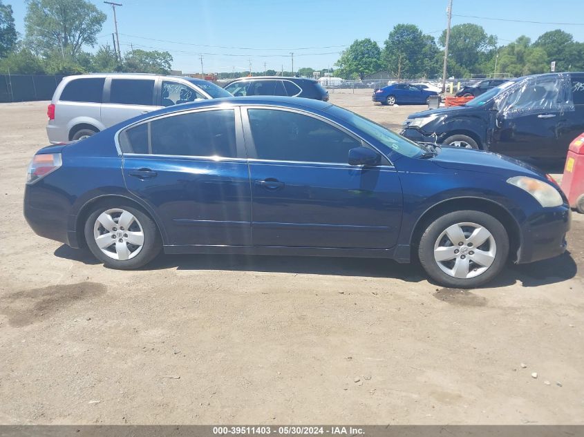 2008 Nissan Altima 2.5 S VIN: 1N4AL21E18N435678 Lot: 39511403