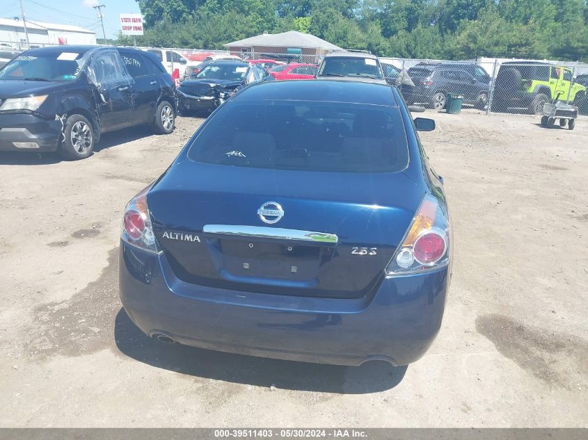 2008 Nissan Altima 2.5 S VIN: 1N4AL21E18N435678 Lot: 39511403