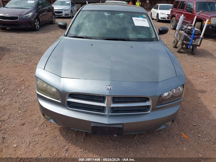 2006 Dodge Charger VIN: 2B3KA43G06H276271 Lot: 39511406