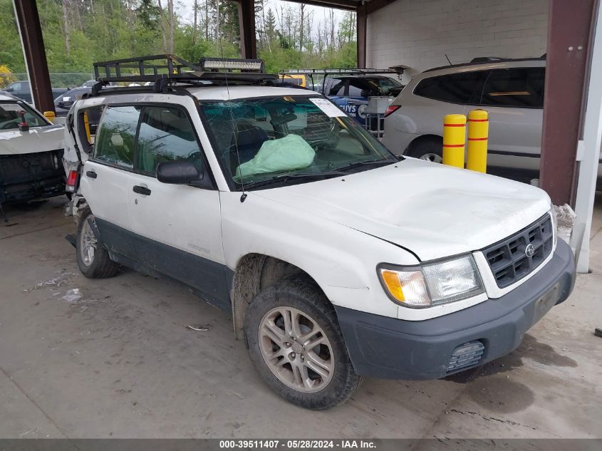 1998 Subaru Forester L VIN: JF1SF6353WG753108 Lot: 39511407