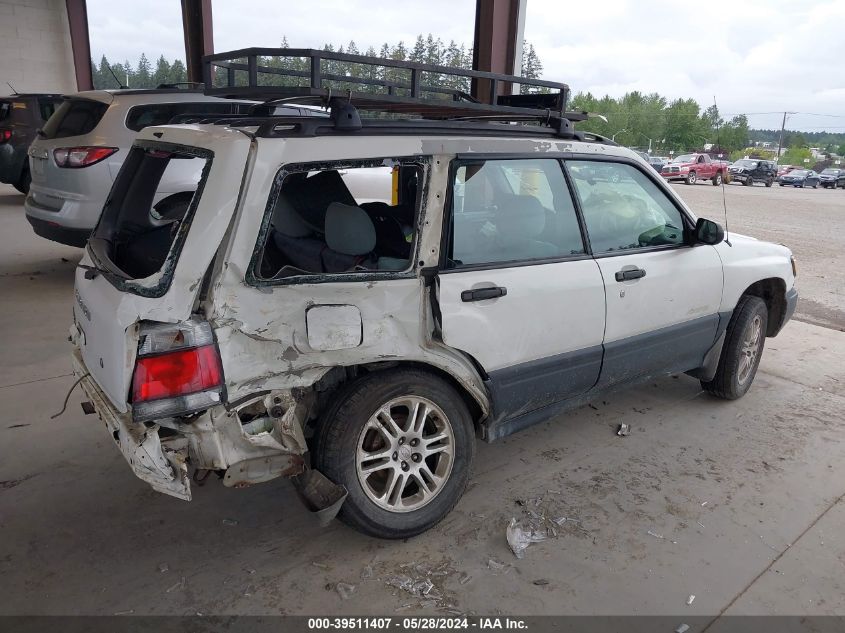 1998 Subaru Forester L VIN: JF1SF6353WG753108 Lot: 39511407