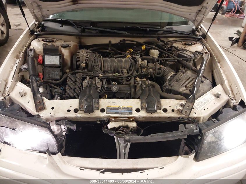 2004 Chevrolet Impala Ls VIN: 2G1WH52K749386483 Lot: 39511409