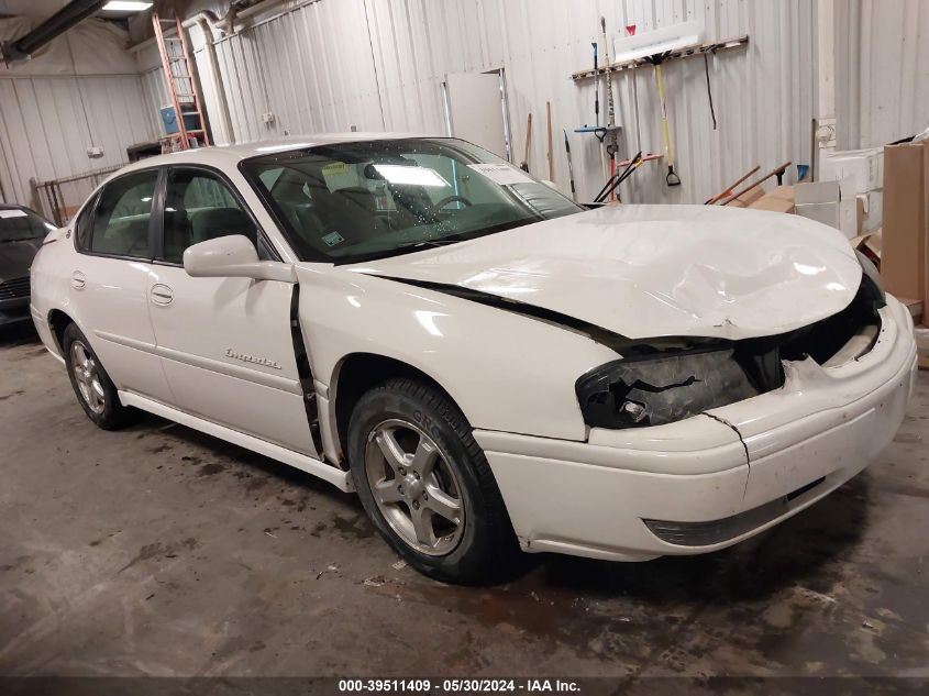 2004 Chevrolet Impala Ls VIN: 2G1WH52K749386483 Lot: 39511409