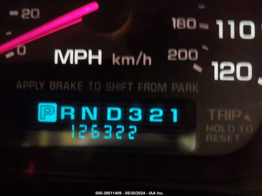 2004 Chevrolet Impala Ls VIN: 2G1WH52K749386483 Lot: 39511409