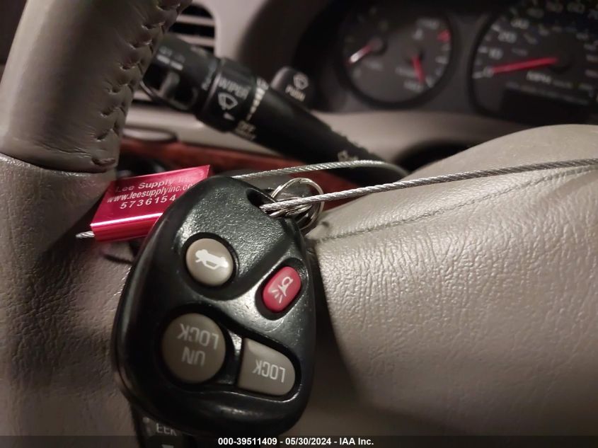 2004 Chevrolet Impala Ls VIN: 2G1WH52K749386483 Lot: 39511409