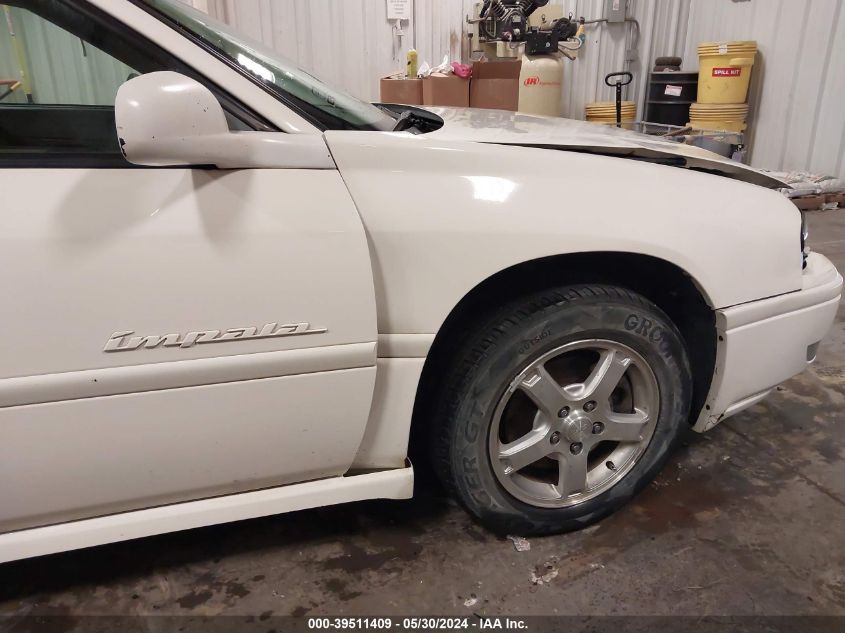 2004 Chevrolet Impala Ls VIN: 2G1WH52K749386483 Lot: 39511409