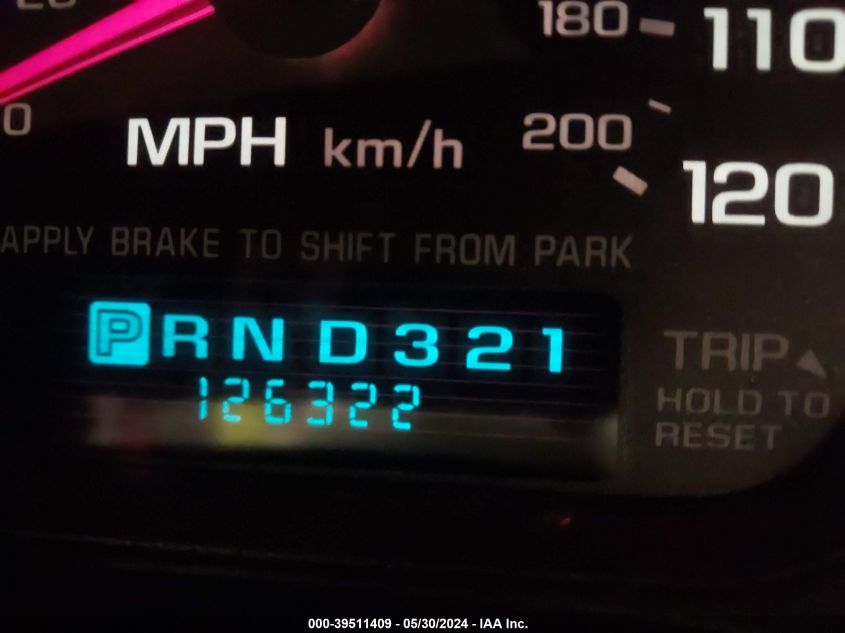 2004 Chevrolet Impala Ls VIN: 2G1WH52K749386483 Lot: 39511409