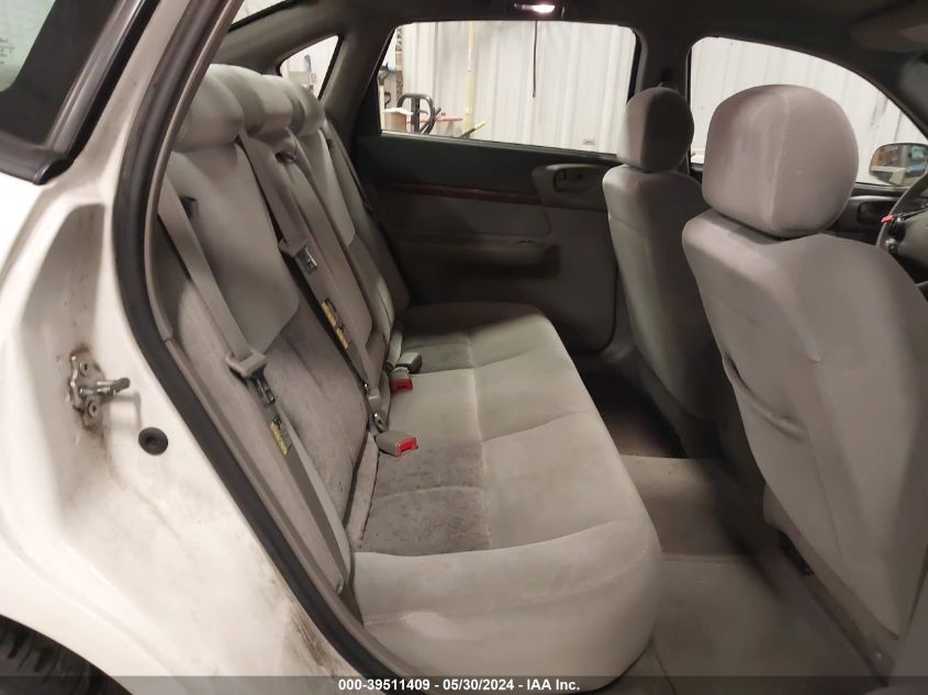 2004 Chevrolet Impala Ls VIN: 2G1WH52K749386483 Lot: 39511409