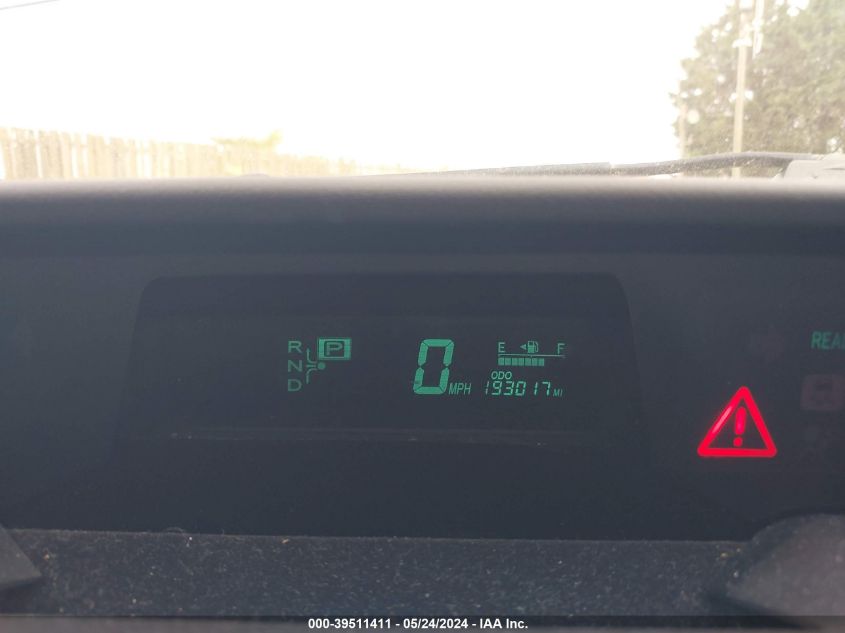 2008 Toyota Prius Touring VIN: JTDKB20U983319389 Lot: 39511411