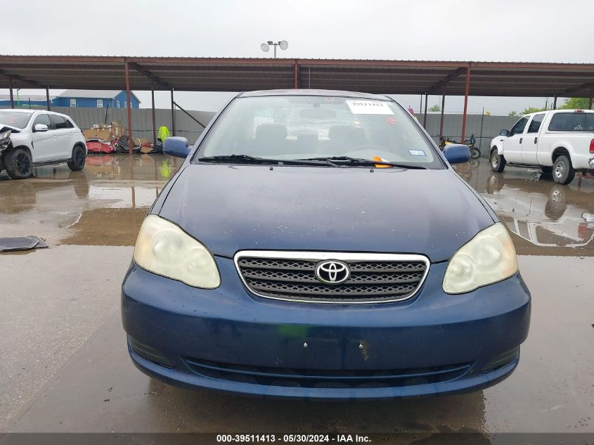 2008 Toyota Corolla Le VIN: 1NXBR32E58Z965221 Lot: 39511413