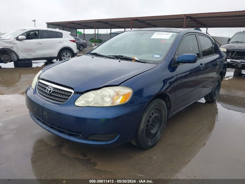 2008 Toyota Corolla Le VIN: 1NXBR32E58Z965221 Lot: 39511413