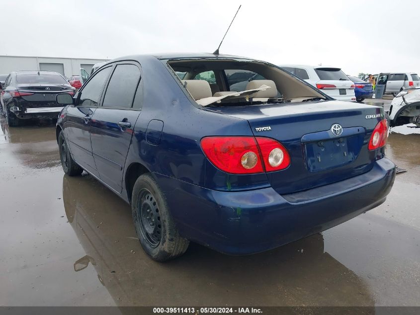 2008 Toyota Corolla Le VIN: 1NXBR32E58Z965221 Lot: 39511413