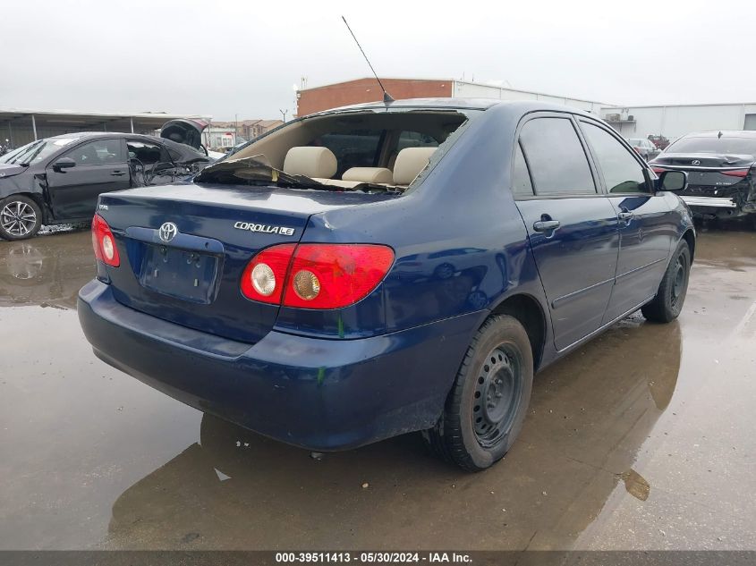 2008 Toyota Corolla Le VIN: 1NXBR32E58Z965221 Lot: 39511413