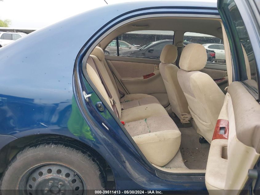 2008 Toyota Corolla Le VIN: 1NXBR32E58Z965221 Lot: 39511413