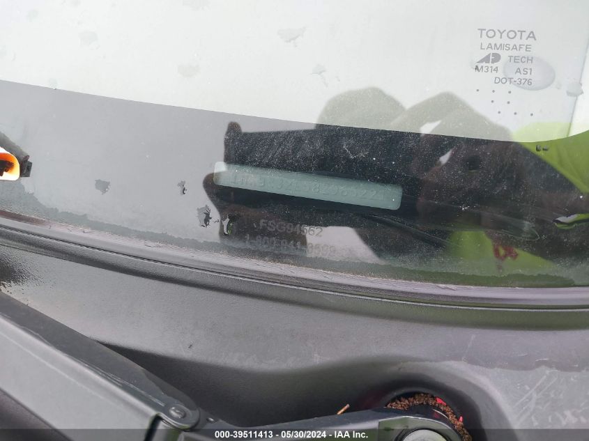 2008 Toyota Corolla Le VIN: 1NXBR32E58Z965221 Lot: 39511413