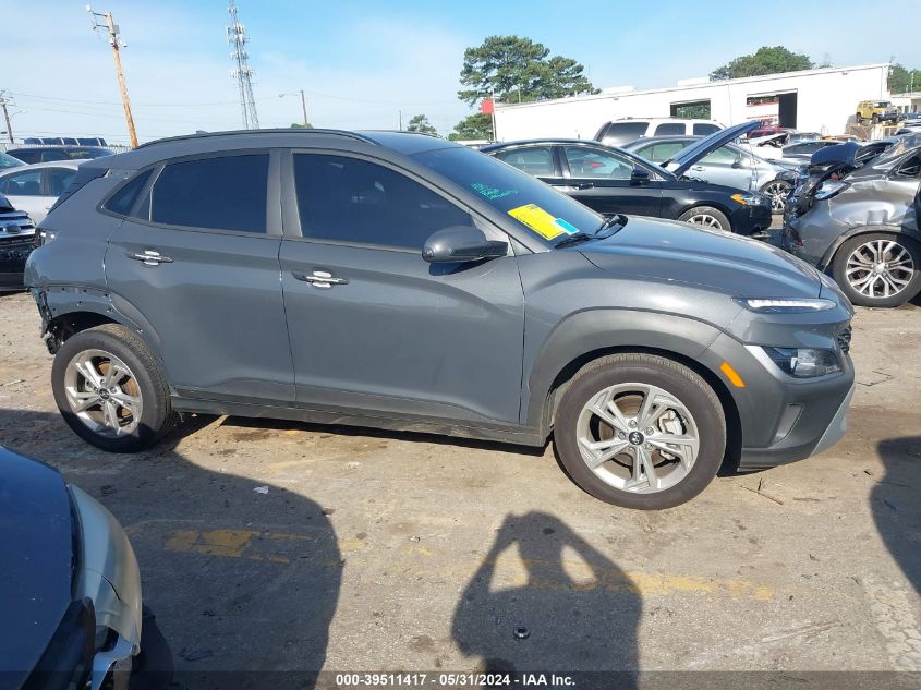 2023 Hyundai Kona Sel VIN: KM8K6CAB3PU007211 Lot: 39511417