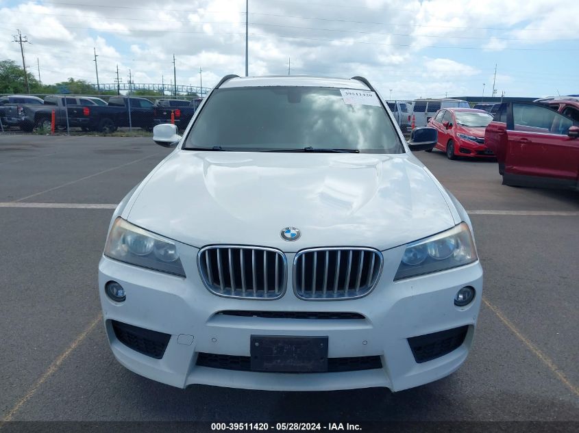 2014 BMW X3 xDrive28I VIN: 5UXWX9C57E0D18918 Lot: 39511420