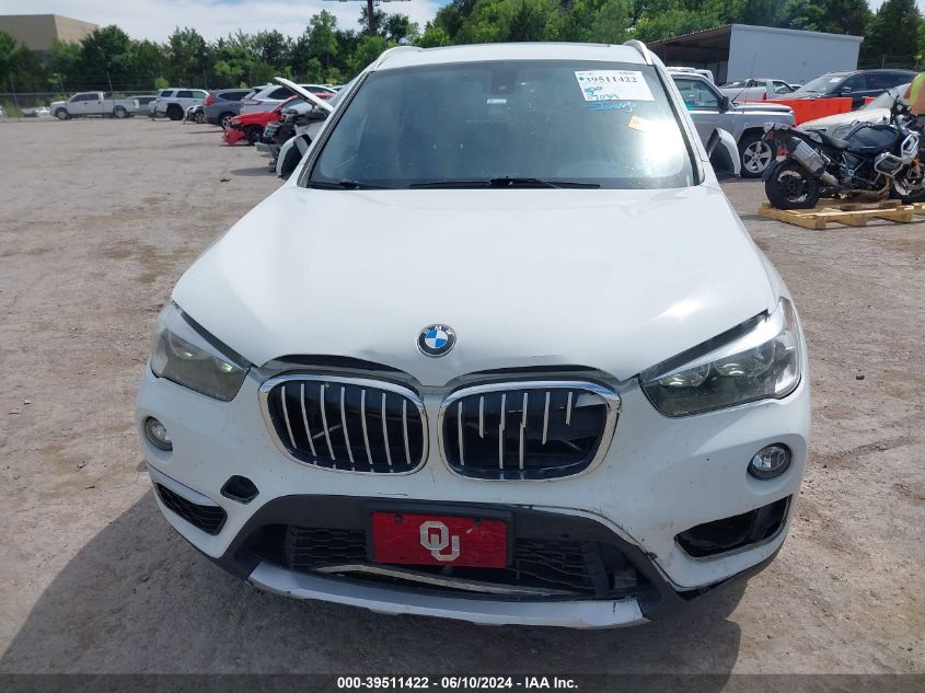 2018 BMW X1 Sdrive28I VIN: WBXHU7C30J5H41541 Lot: 39511422