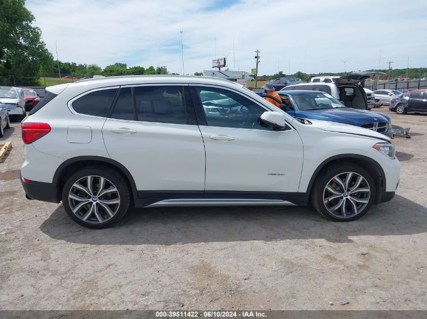 2018 BMW X1 Sdrive28I VIN: WBXHU7C30J5H41541 Lot: 39511422