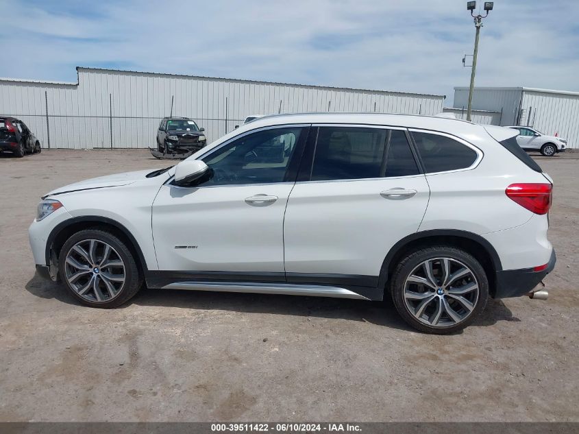 2018 BMW X1 Sdrive28I VIN: WBXHU7C30J5H41541 Lot: 39511422