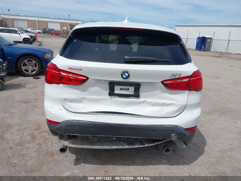 2018 BMW X1 Sdrive28I VIN: WBXHU7C30J5H41541 Lot: 39511422