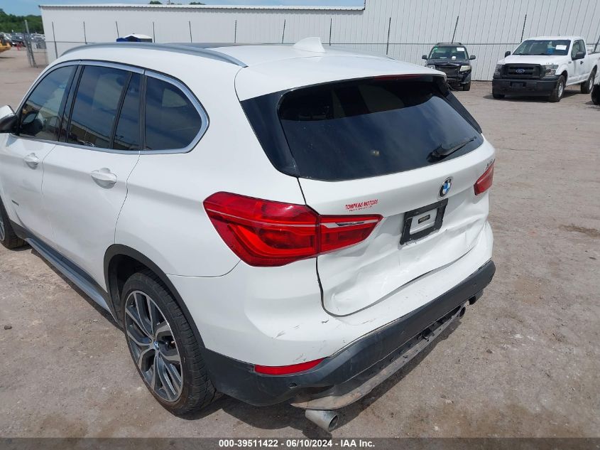 2018 BMW X1 Sdrive28I VIN: WBXHU7C30J5H41541 Lot: 39511422