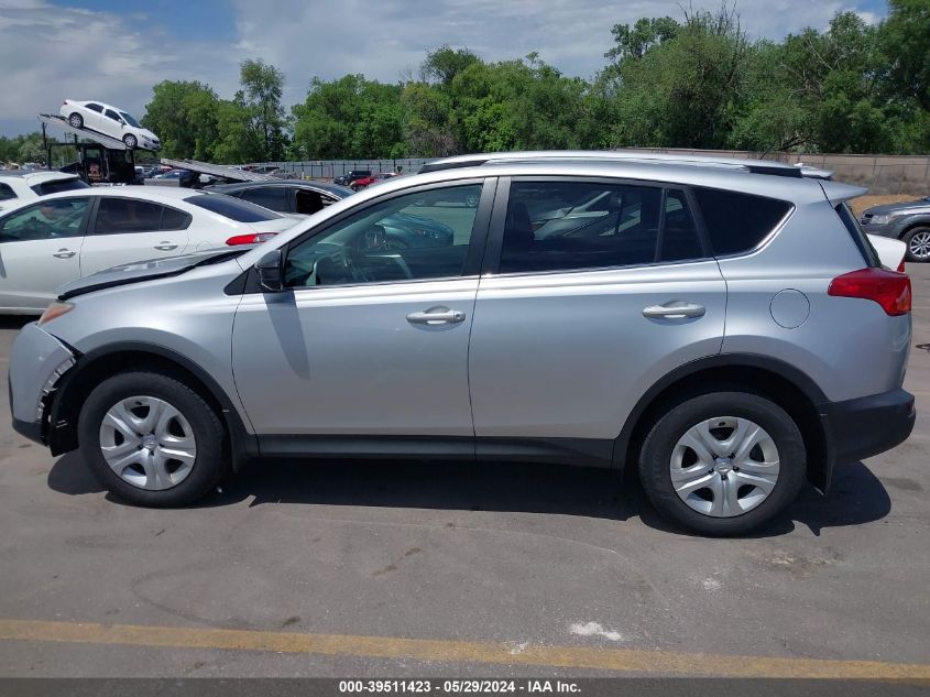 2015 Toyota Rav4 Le VIN: 2T3BFREV3FW252376 Lot: 39511423