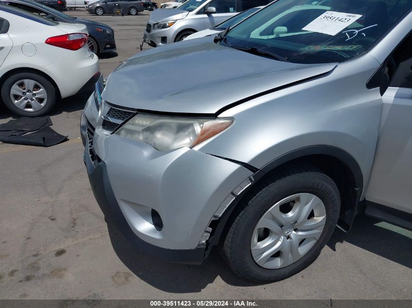 2015 Toyota Rav4 Le VIN: 2T3BFREV3FW252376 Lot: 39511423