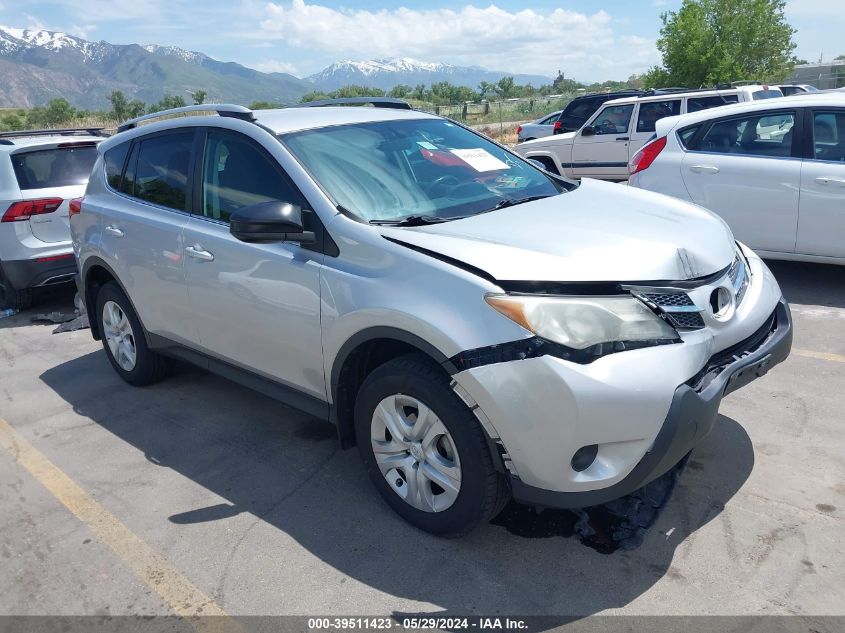 2015 Toyota Rav4 Le VIN: 2T3BFREV3FW252376 Lot: 39511423