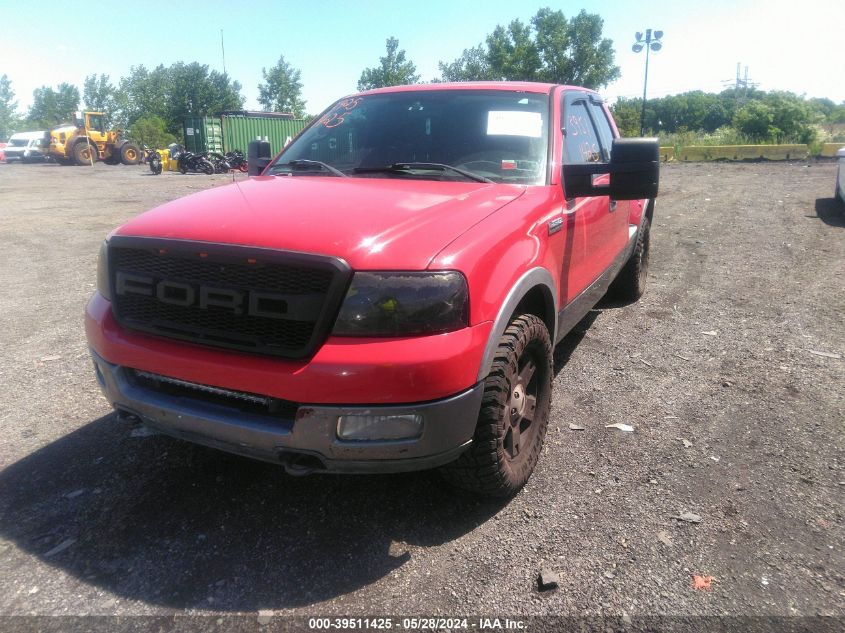 1FTPX04534KC39049 | 2004 FORD F-150