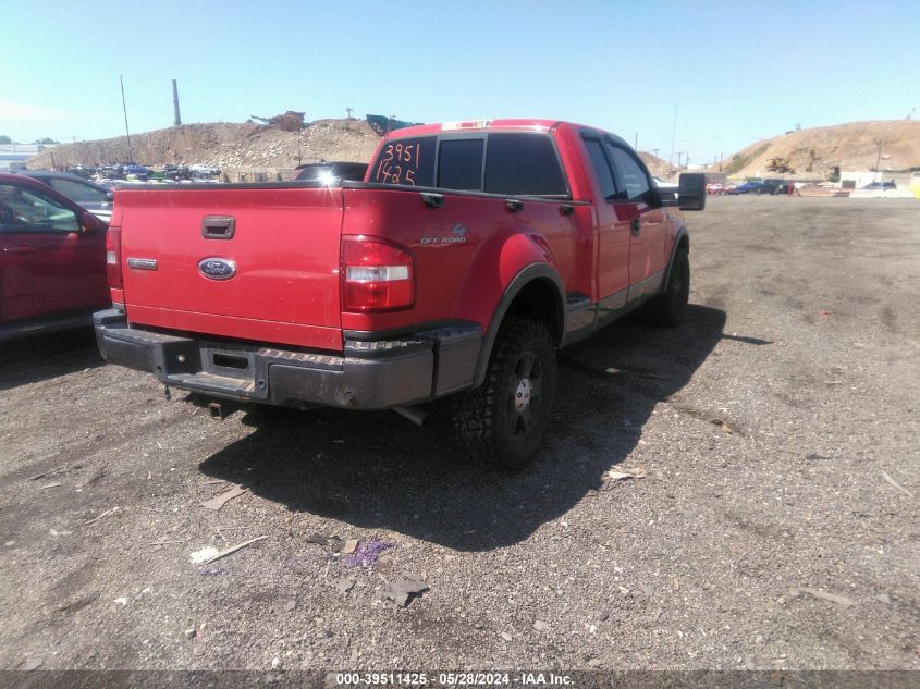 1FTPX04534KC39049 | 2004 FORD F-150