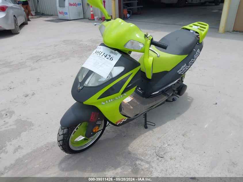 2005 QIANJIANG HURRICANE N/A