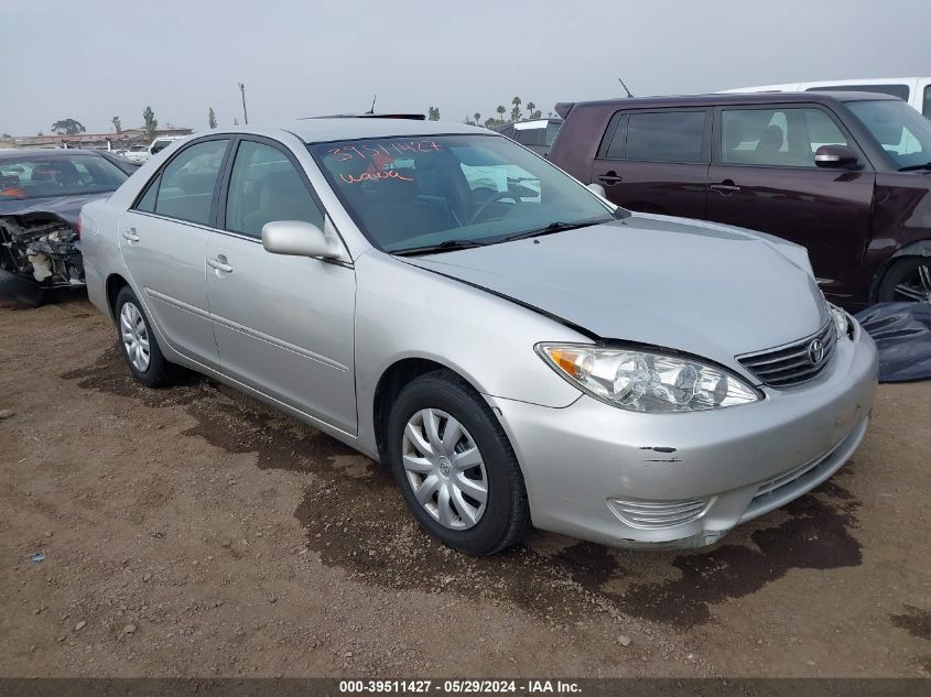 2005 Toyota Camry Le VIN: 4T1BE32K45U535497 Lot: 39511427