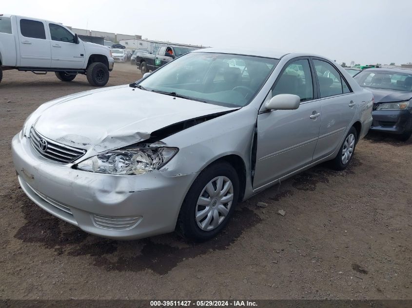 2005 Toyota Camry Le VIN: 4T1BE32K45U535497 Lot: 39511427