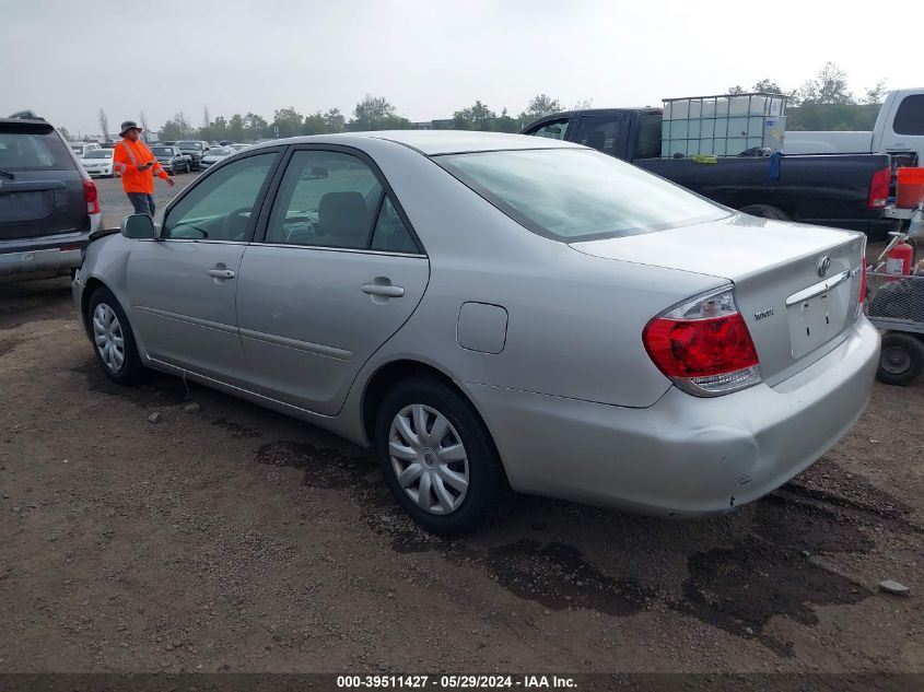 2005 Toyota Camry Le VIN: 4T1BE32K45U535497 Lot: 39511427