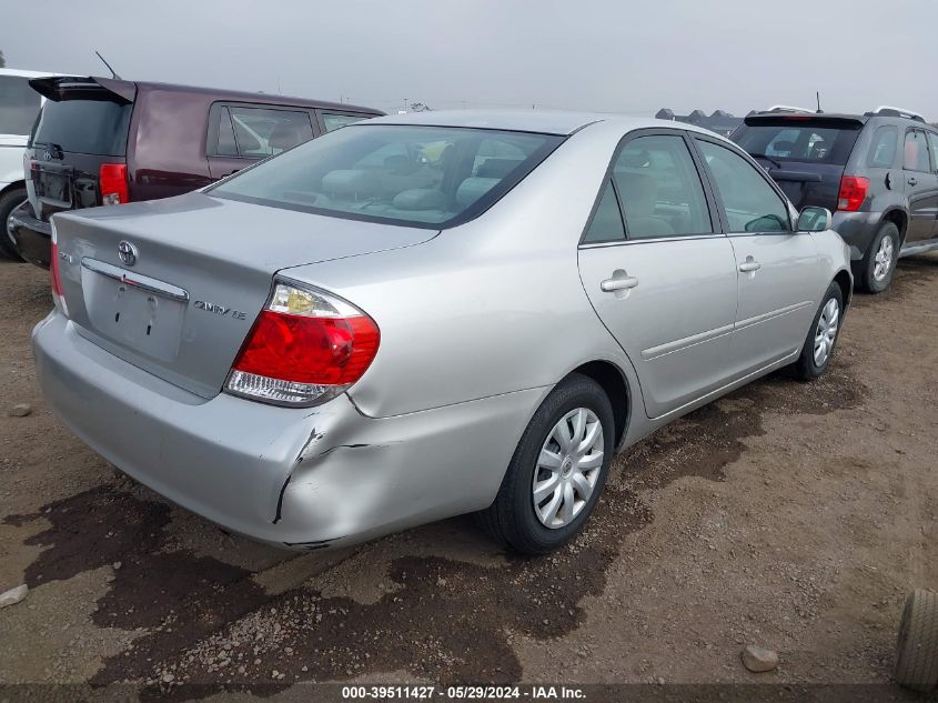 2005 Toyota Camry Le VIN: 4T1BE32K45U535497 Lot: 39511427