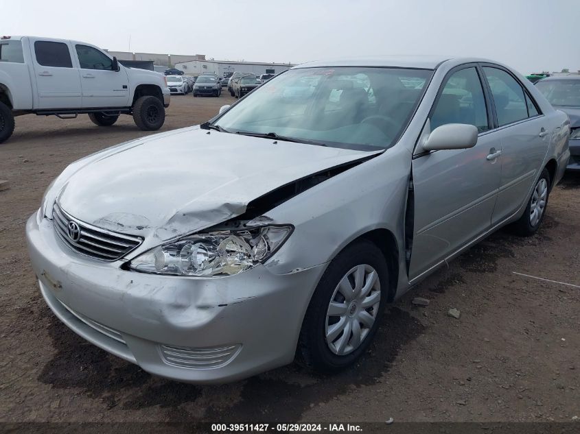 2005 Toyota Camry Le VIN: 4T1BE32K45U535497 Lot: 39511427