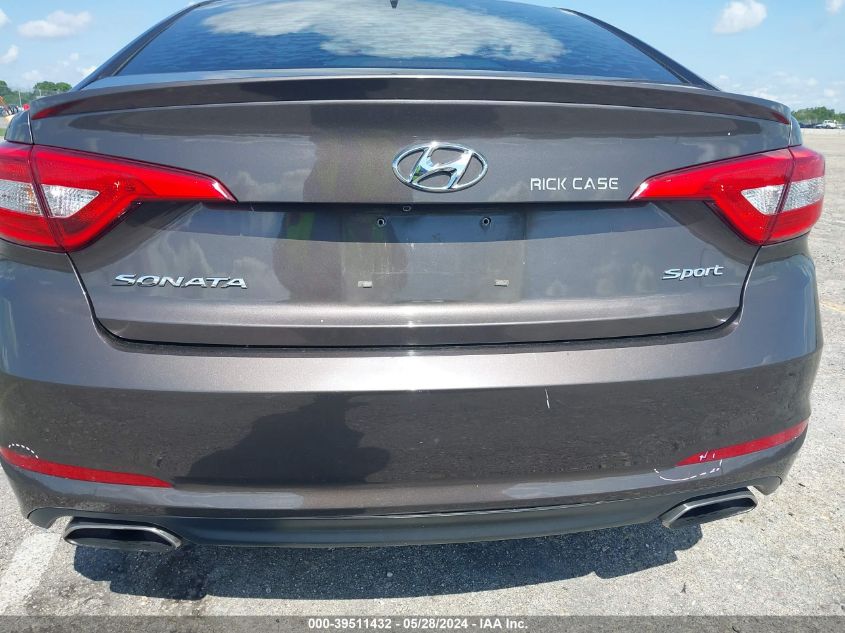 2015 HYUNDAI SONATA SPORT/LIMITED - 5NPE34AF9FH249917