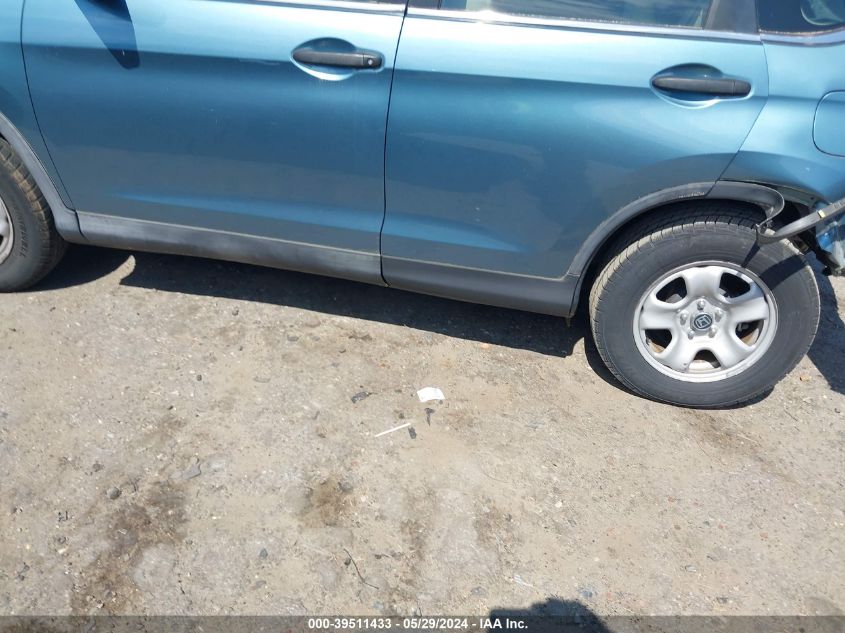 2015 Honda Cr-V Lx VIN: 2HKRM3H38FH549291 Lot: 39511433